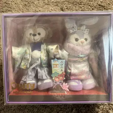 Duffy and Friends 봉제 인형 세트 2025