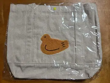 비둘기 사브레 토트백 토요시마야