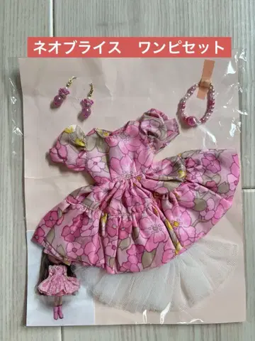 네오 브라이스 아이시돌 아웃핏 옷 갈아입기 의류 작가님