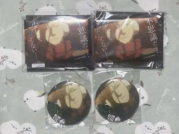 문호 스트레이독스 란도 캔뱃지