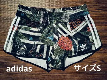 adidas 패턴 숏팬츠 아웃도어 러닝 조깅 사이즈 S