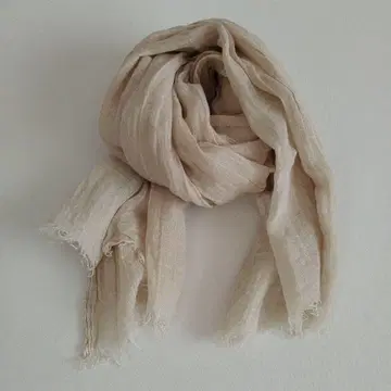 스타넷 린넨 숄