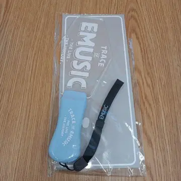 미개봉 닛타 에미 LIVE Trace of EMUSIC 플레이트 라이트