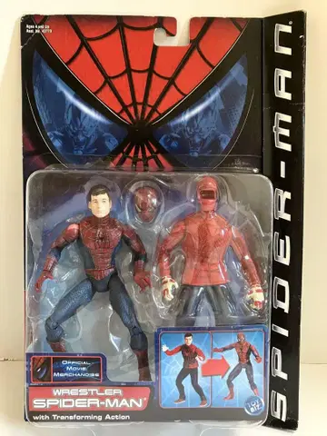 토이비즈 스파이더맨 레슬러 TOYBIZ WRESTLER 피규어