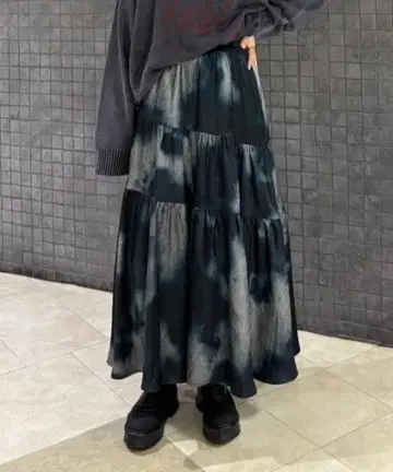 JEANASIS 지나시스 글리터 캉캉 스커트 S 사이즈