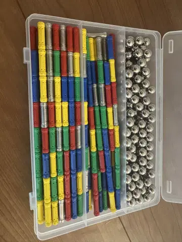 GEOMAG 마그넷 블록 272피스