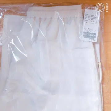 IENA 린넨 네이비 이지 팬츠 40
