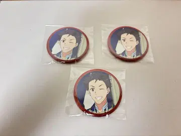 SideM 마쿠하리 공연 개최 기념 공식 캔뱃지 기무라 류