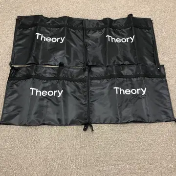 Theory 띠어리 의류 백 4개