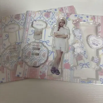 ILLIT IROHA 아크릴 스탠드 2개 세트
