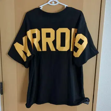 MIRROR9 오버 사이즈 티셔츠 L 사이즈