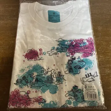 UNISON SQUARE GARDEN 티셔츠 S 사이즈 한정판