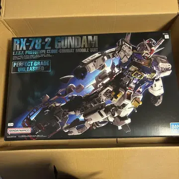 PG UNLEASHED 기동전사 건담 RX-78-2 1/60 스케일