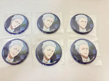 SideM 마쿠하리 공연 개최 기념 공식 캔뱃지 가즈노하 아메히코