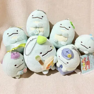 스미코구라시 토카게 봉제 인형 키링 스트랩 묶음 판매