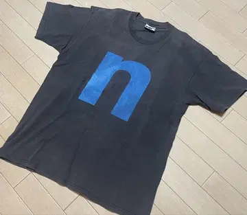 90s nine inch nails Fixed 티셔츠 희귀 LEE 택
