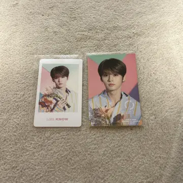 StrayKids District9 트레이딩 카드 리노