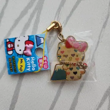 Hello Kitty Mt. Fuji 스트랩 헬로키티Sanrio