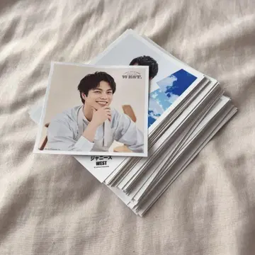 WEST. 시게오카 다이키 공식 사진 묶음 판매 80장