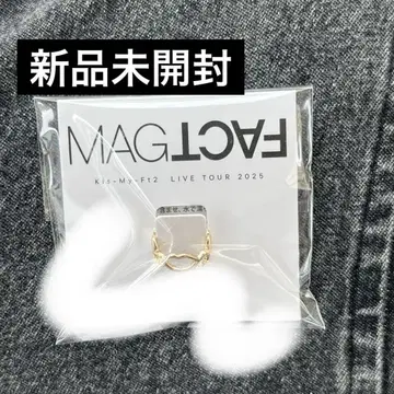 Kis-My-Ft2 MAGFACT 이어커프 키스마이