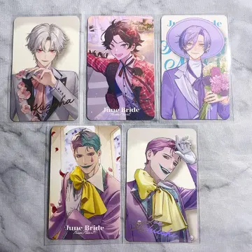 Prism Heart June Bride 랜덤 사진풍 카드 A 그룹