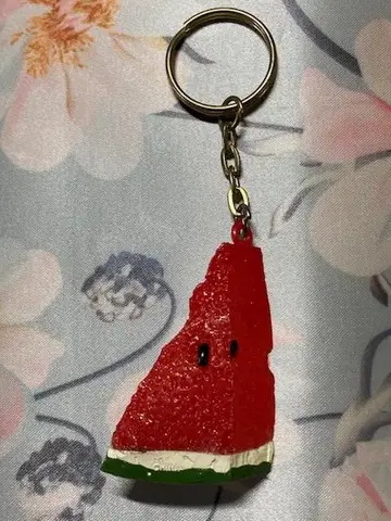 수박 키링 식품 샘플풍 레트로 상품