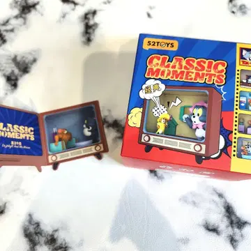 52TOYS BLINDBOX 시리즈 톰과 제리 클래식 모먼트
