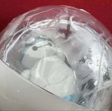 캡슐 토이 베이맥스 수영
