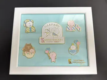 우사마루 핀 배지 5주년