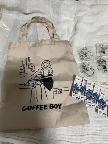 캡슐 토이 커피 보이