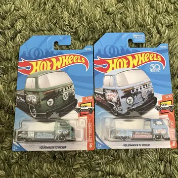 Hot Wheels Volkswagen T2 픽업 세트