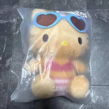 헬로키티 복권 봉제 인형