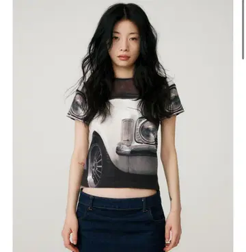 PHOTO PRINT TEE beeden 티셔츠