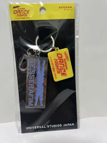 USJ 한정판 HYBE JAPAN LE SSERAFIM 키체인