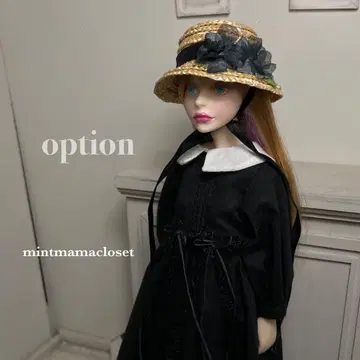 체리짱 블랙 클래식 드레스