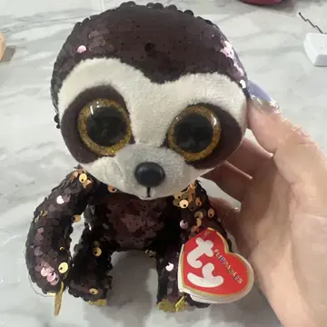 TY Flipables 슬로우 봉제 인형 나무늘보