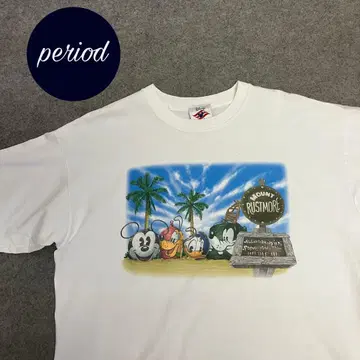P2102 Disney Cruise Line 90년대 크루즈선 티셔츠