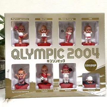 QLYMPIC 2004 피규어 8개 세트 당선품