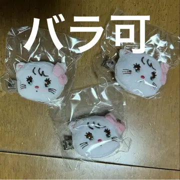 mikko 가챠가챠 헤어 클립 앞머리 클립 무스 3세트