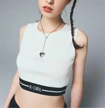X-GIRL 탱크탑