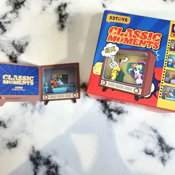 52TOYS BLINDBOX 시리즈 톰과 제리 클래식 모먼트