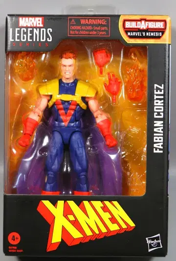 HASBRO BUILD A FIGURE FABIAN CORTEZ