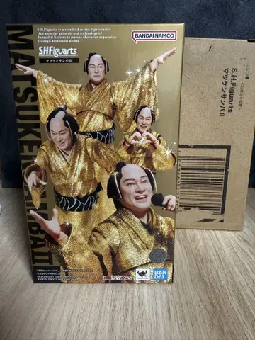 혼웹 상점 한정 판매 재판매 s.h.figuarts 마츠켄 삼바 II