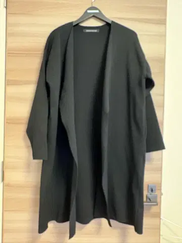 mizuiro ind 블랙 가디건