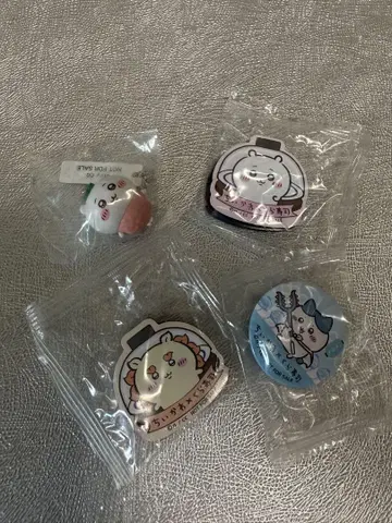 치이카와 (먼작귀) 쿠라스시 치이카와 피규어 마그넷 캔뱃지 하치와레