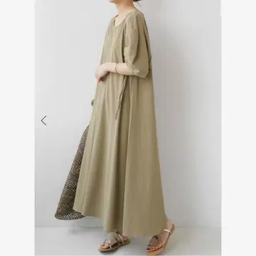 [새상품급] 저널 스탠다드 리룸 스트링 원피스 쉽스, 이에나
