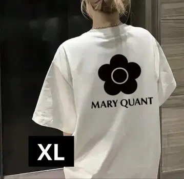 2 MARY QUANT 티셔츠 XL 화이트