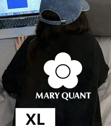 1 MARY QUANT 티셔츠 XL 블랙