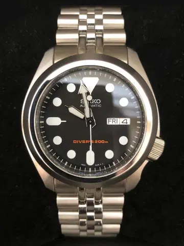 손목시계 SKX007 7S26 새상품급 블랙보이