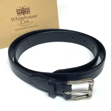 미사용 새상품 White House cox 가죽 벨트
